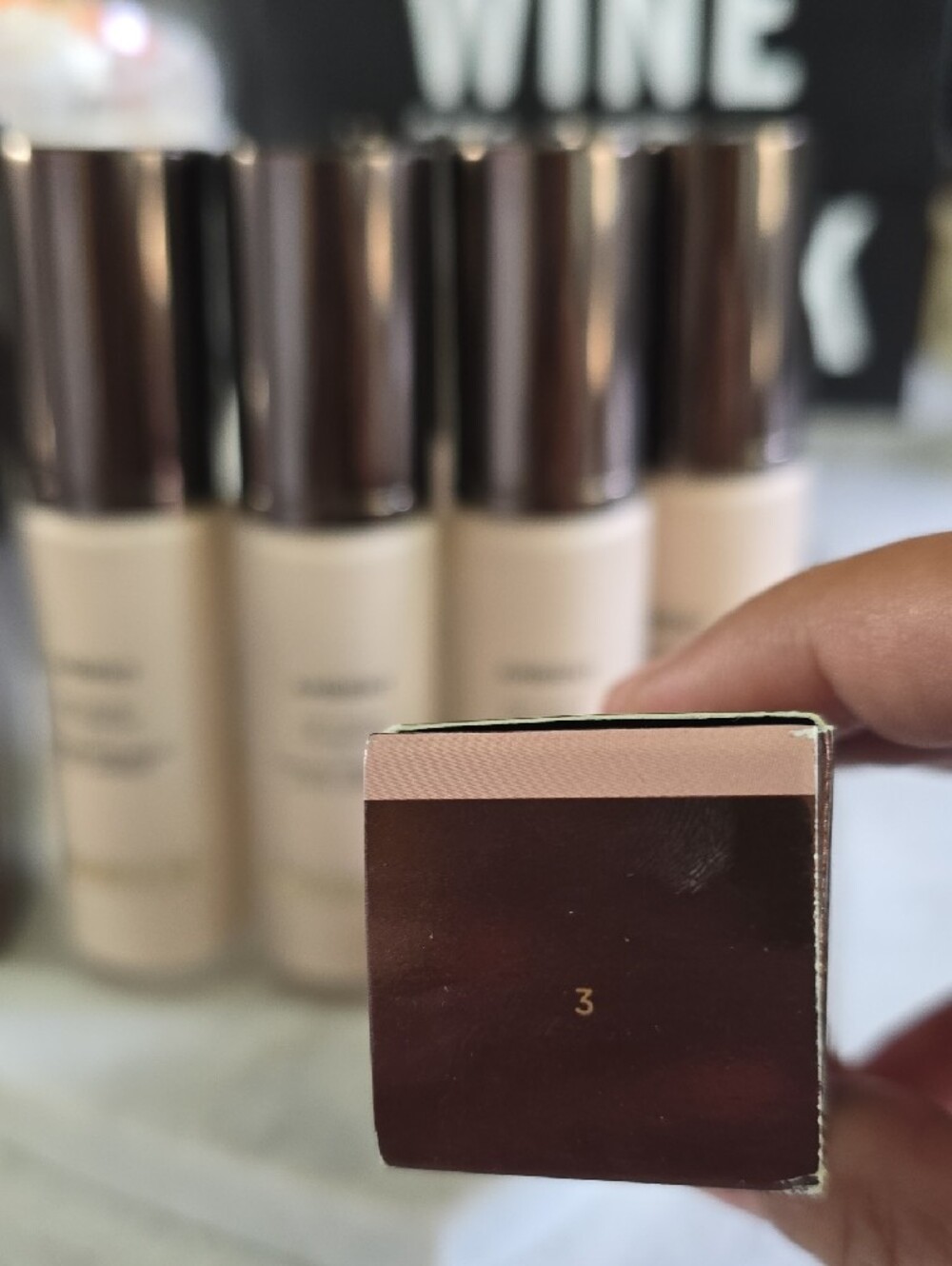 Hourglass Ambient Soft Glow Foundation Trio in Light to Fair Cream Shades - Picture 8 of 9